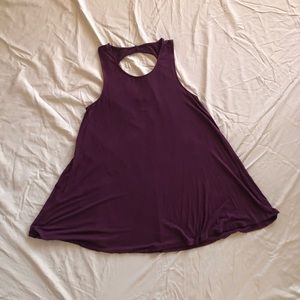 Plum Shift Dress